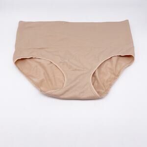 Jockey Generation Women's Seamless Slimming Briefs Nude Size Small